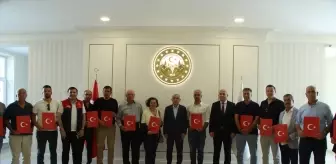 Kırklareli'nde Hayvancılık İşletmelerine Hibe Desteği Töreni