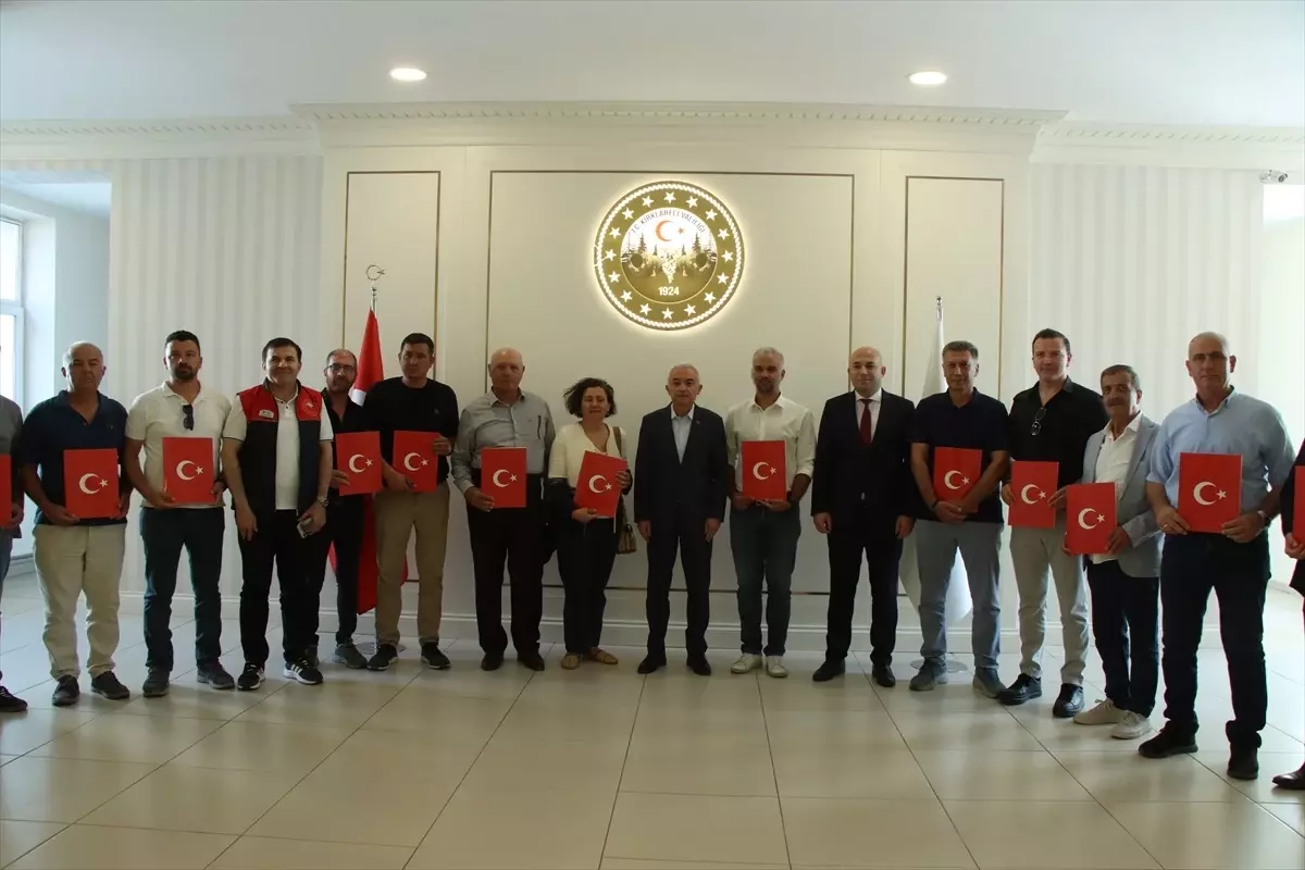 Kırklareli'nde Hayvancılık İşletmelerine Hibe Desteği Töreni