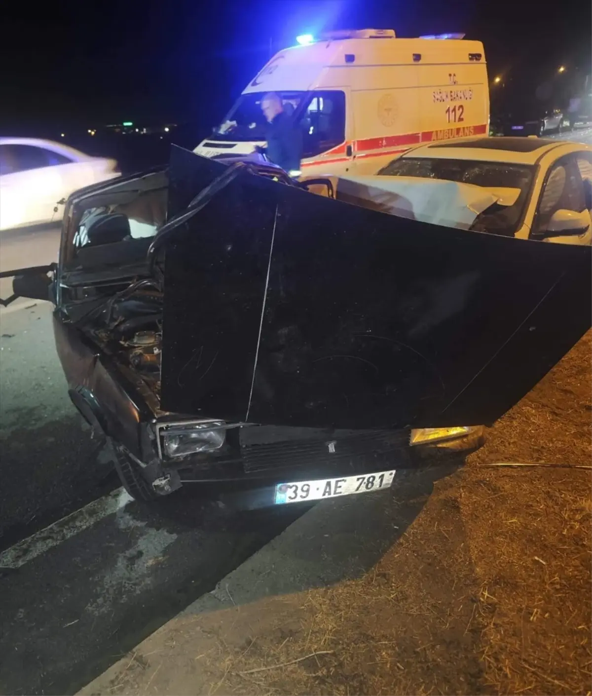 Kırklareli'nde Trafik Kazası: 1 Ölü, 3 Yaralı