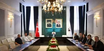 Kırklareli'nde İl Encümeni Toplantısı Gerçekleştirildi