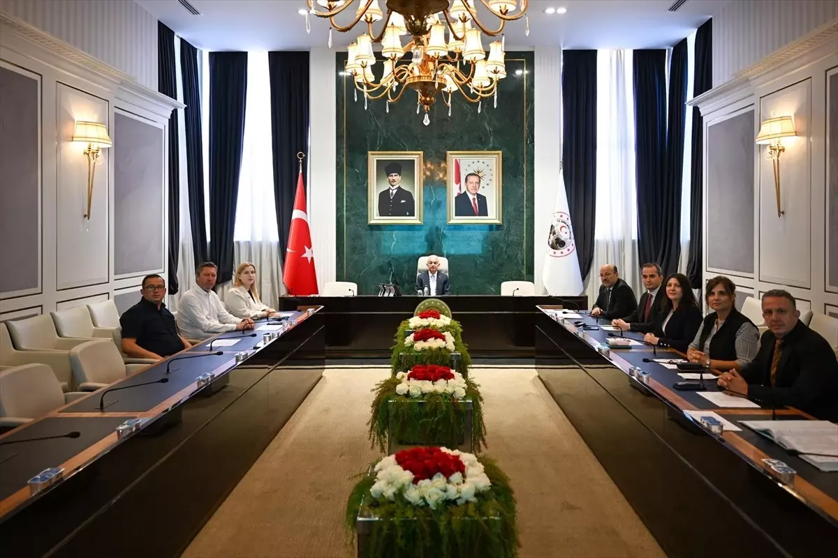 Kırklareli'nde İl Encümeni Toplantısı Gerçekleştirildi