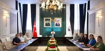 Kırklareli'nde İl Encümeni Toplantısı Gerçekleştirildi