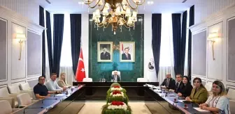 Kırklareli'nde İl Encümeni Toplantısı Gerçekleştirildi