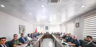 Kırklareli'nde İl Güvenlik ve Asayiş Koordinasyon Toplantısı Gerçekleştirildi