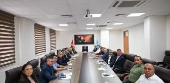 Kırklareli'nde İl İstihdam ve Mesleki Eğitim Kurulu Toplandı