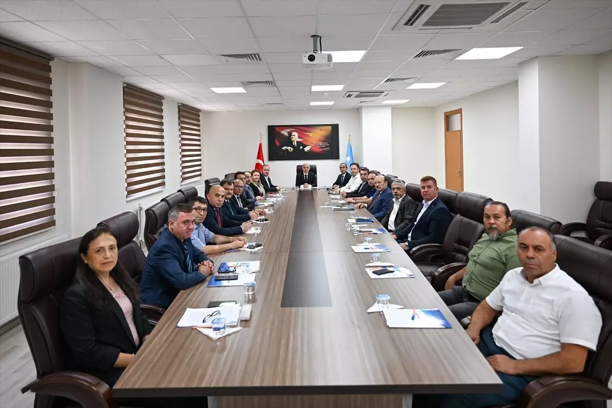 Kırklareli'nde İl İstihdam ve Mesleki Eğitim Kurulu Toplandı