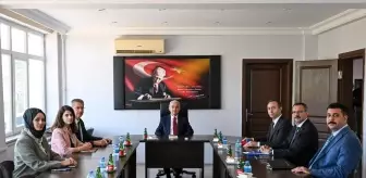 Kırklareli'nde İlçe Değerlendirme Toplantısı Yapıldı
