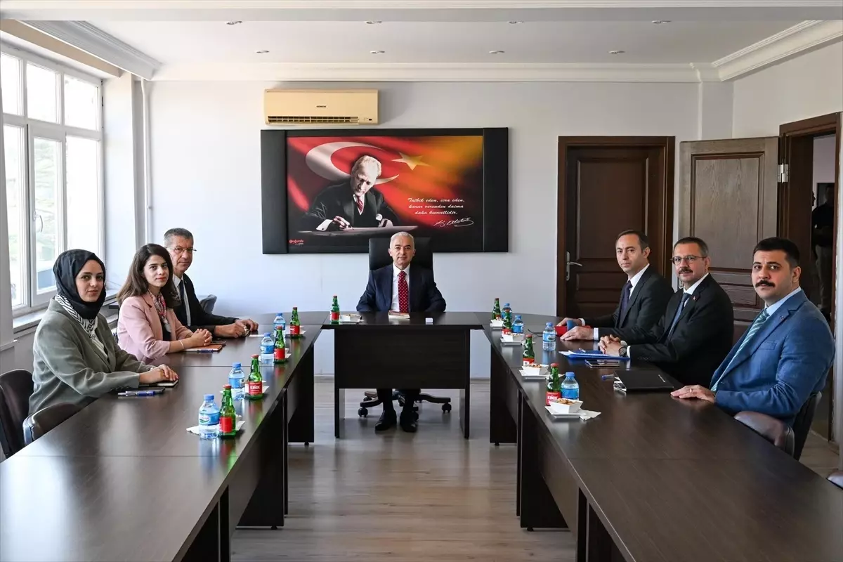 Kırklareli'nde İlçe Değerlendirme Toplantısı Yapıldı