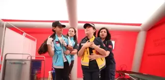 Kırklareli'nde İlkokul Öğrencilerine Heimlich Manevrası Eğitimi
