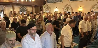 Kırklareli'nde Jandarma Teşkilatının 186. kuruluş yıl dönümü dolayısıyla mevlit okutuldu