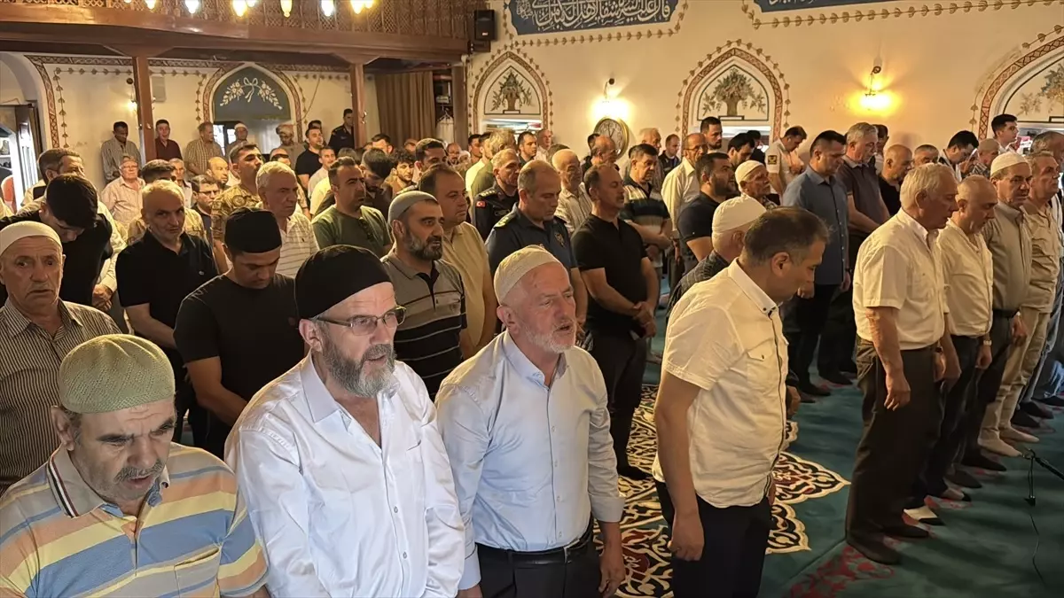 Kırklareli'nde Jandarma Teşkilatının 186. kuruluş yıl dönümü dolayısıyla mevlit okutuldu