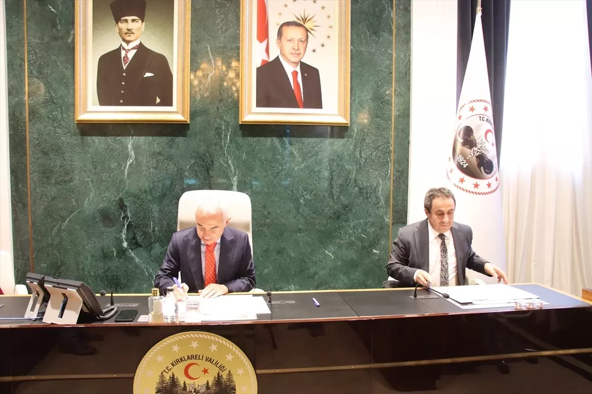 Kırklareli'nde Tarım Projesine 1,2 Milyon Lira Destek