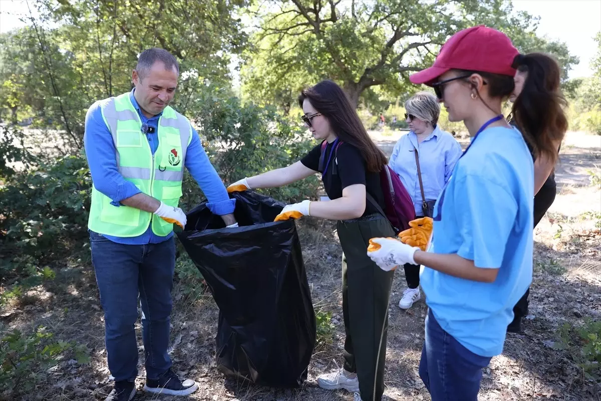 Kırklareli'nde Çevre Temizliği Etkinliği
