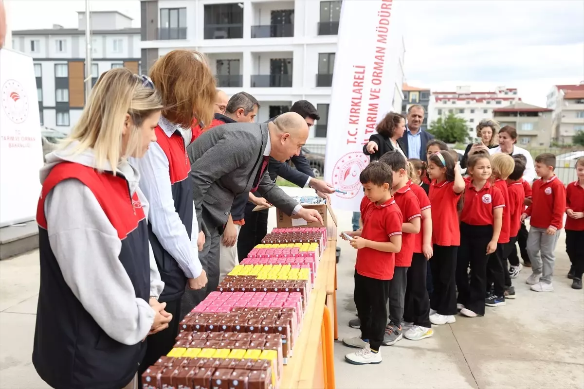 Kırklareli'nde Dünya Süt Günü Etkinliği