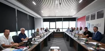 Kırklareli OSB Toplantısı Yapıldı
