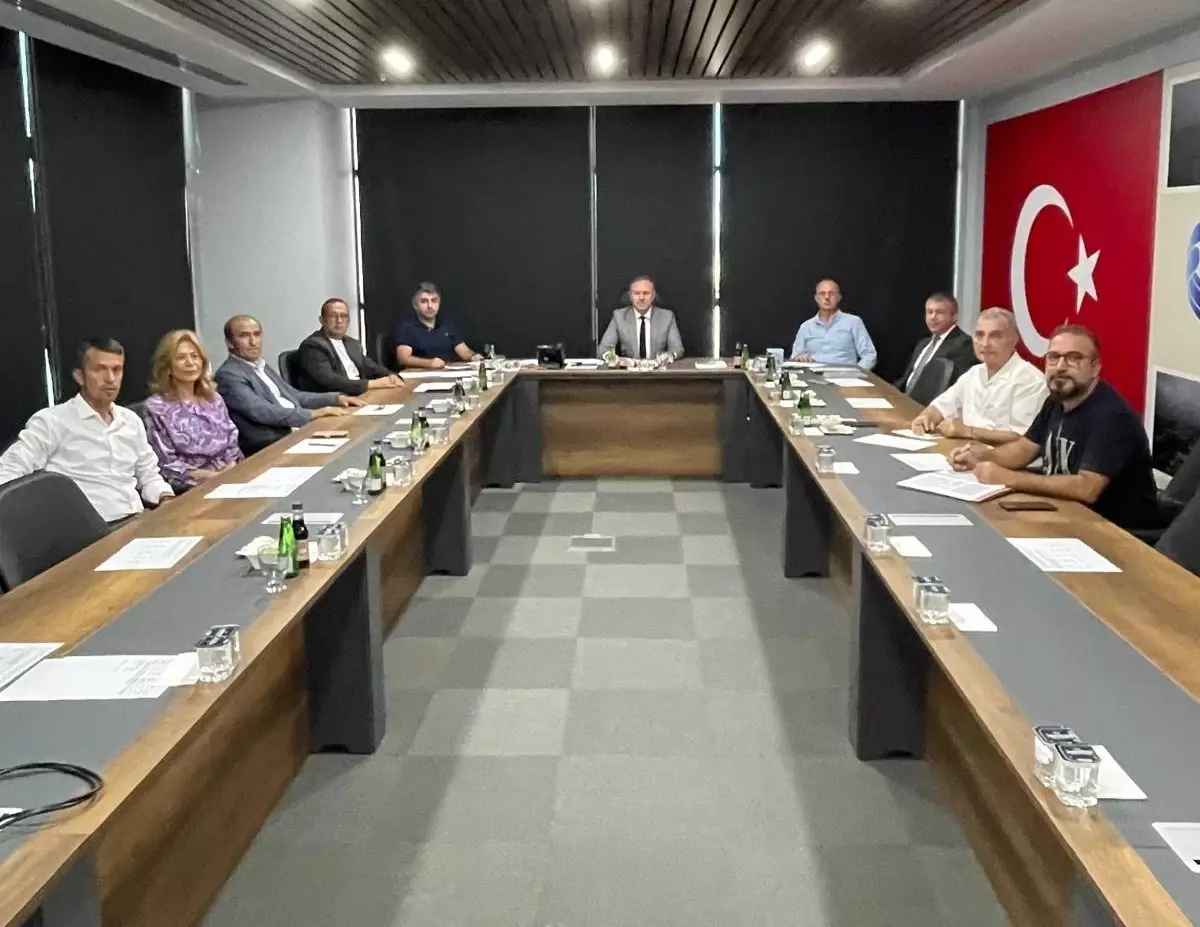 Kırklareli'nde OSB Müteşebbis Heyeti Toplantısı Gerçekleştirildi