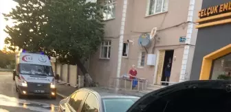 Kırklareli'nde Park Halindeki Otomobil Yangını Söndürüldü