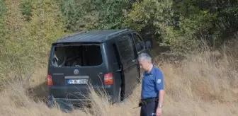 Kırklareli'nde Polisle Kovalamaca: Panelvan Kaza Yaptı