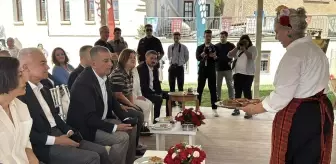Kırklareli'de Yöresel Lezzetler Bağ Bozumu Şenliklerinde Tanıtıldı