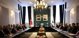 Kırklareli'nde Proje Değerlendirme Toplantısı Yapıldı