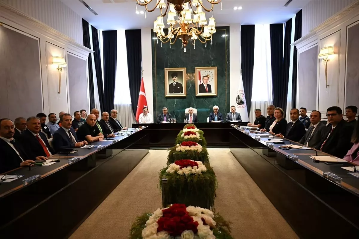 Kırklareli'nde Proje Değerlendirme Toplantısı Yapıldı