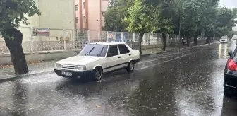 Kırklareli'nde Sağanak Yağış Hayatı Olumsuz Etkiledi