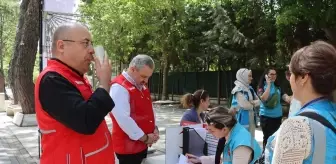 Kırklareli'nde Sağlıklı Yaşam ve Kan Bağışı Etkinliği Düzenlendi