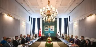 Kırklareli'nde Sınır Güvenliği Yatırımları Toplantısı
