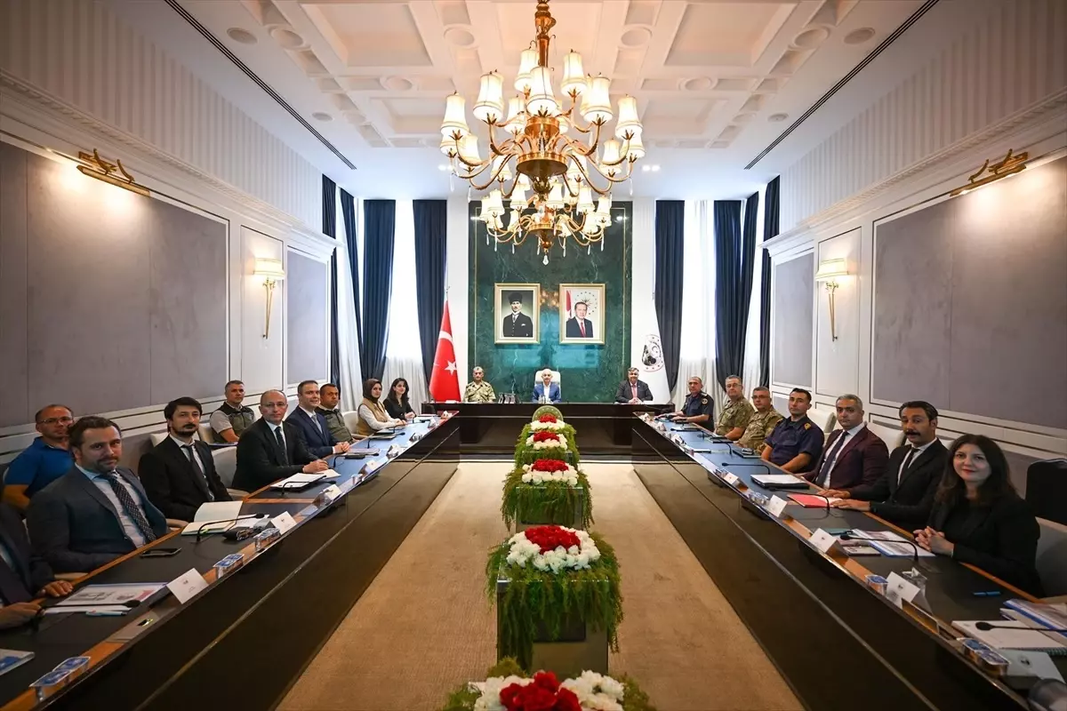 Kırklareli'nde Sınır Güvenliği Yatırımları Toplantısı