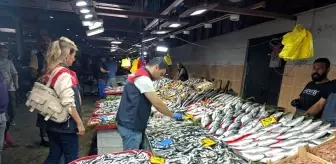 Kırklareli'nde Su Ürünleri Satışı Denetlendi