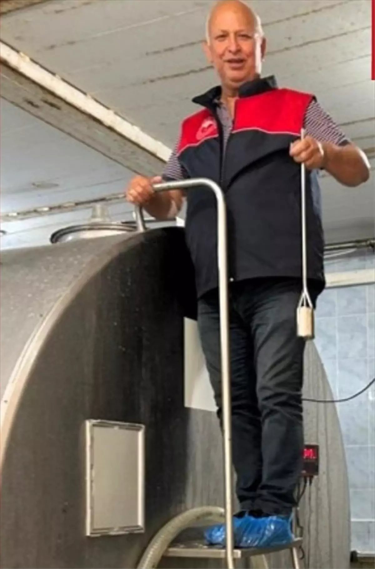 Kırklareli'de Süt İşletmeleri Denetlendi