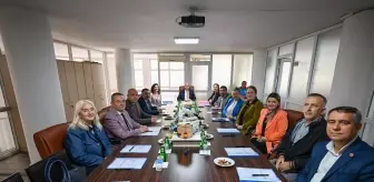 Kırklareli'nde Sosyal Yardımlaşma ve Dayanışma Vakfı Toplantısı Gerçekleştirildi