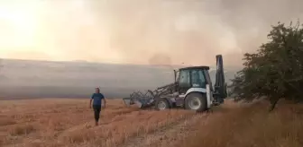 Kırklareli'nde Tarım Arazisinde Yangın, 250 Dekar Alan Zarar Gördü