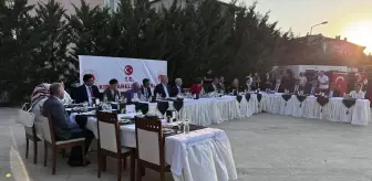 Kırklareli'nde Veda Yemeği: Yeni Atamalar Törenle Kutlandı