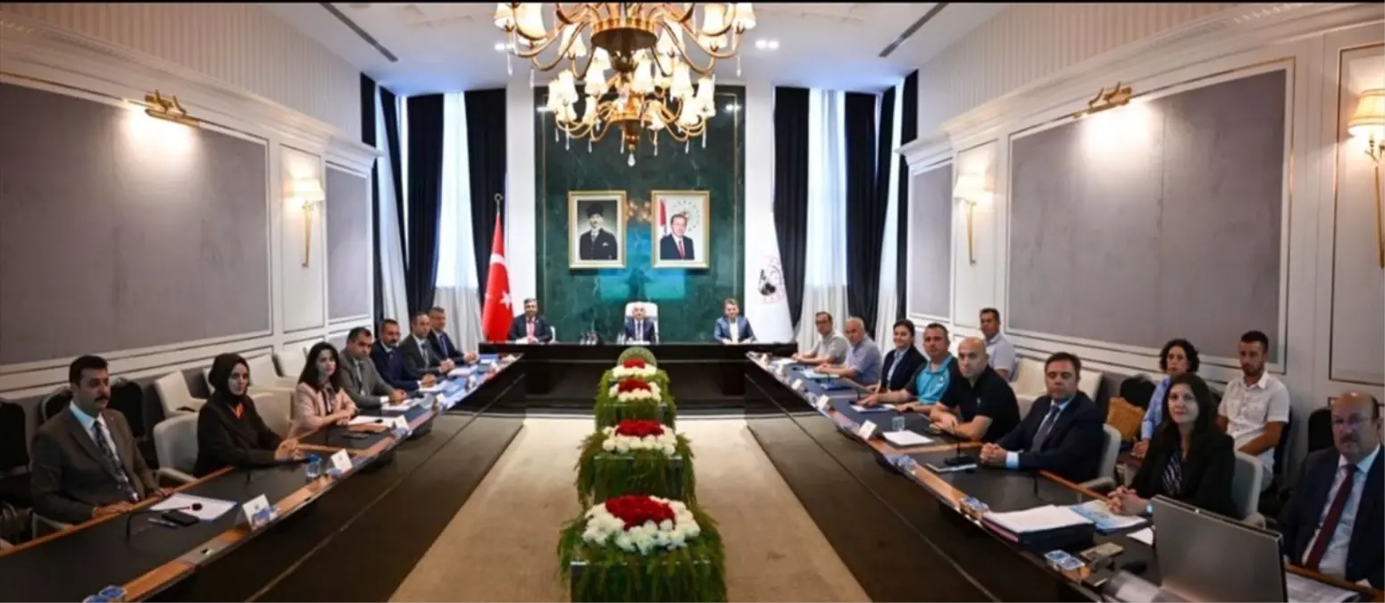 Kırklareli'nde Kırsal Kalkınma Toplantısı Düzenlendi