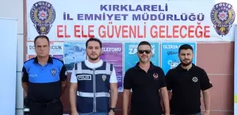 Kırklareli'de Üniversite Öğrencilerine Güvenlik Bilgilendirmesi