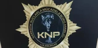 Kırklareli'nde Uyuşturucu Ticareti Yapan Şüpheli Tutuklandı