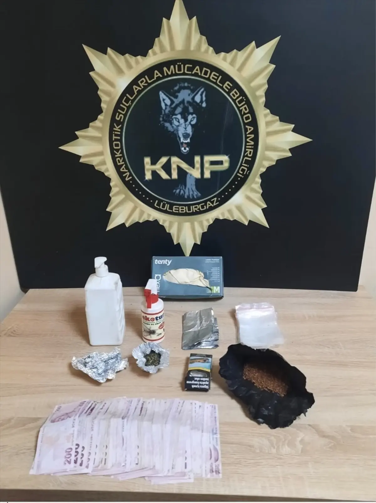 Kırklareli'nde Uyuşturucu Ticareti Yapan Şüpheli Tutuklandı