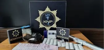 Kırklareli'nde Uyuşturucu Ticareti Yapan Zanlı Tutuklandı