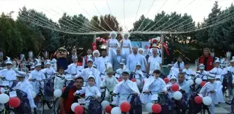 Kırklareli'nde 25 Çocuk İçin Sünnet Şöleni Düzenlendi