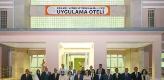 Kırklareli'nde Veda Programı Düzenlendi