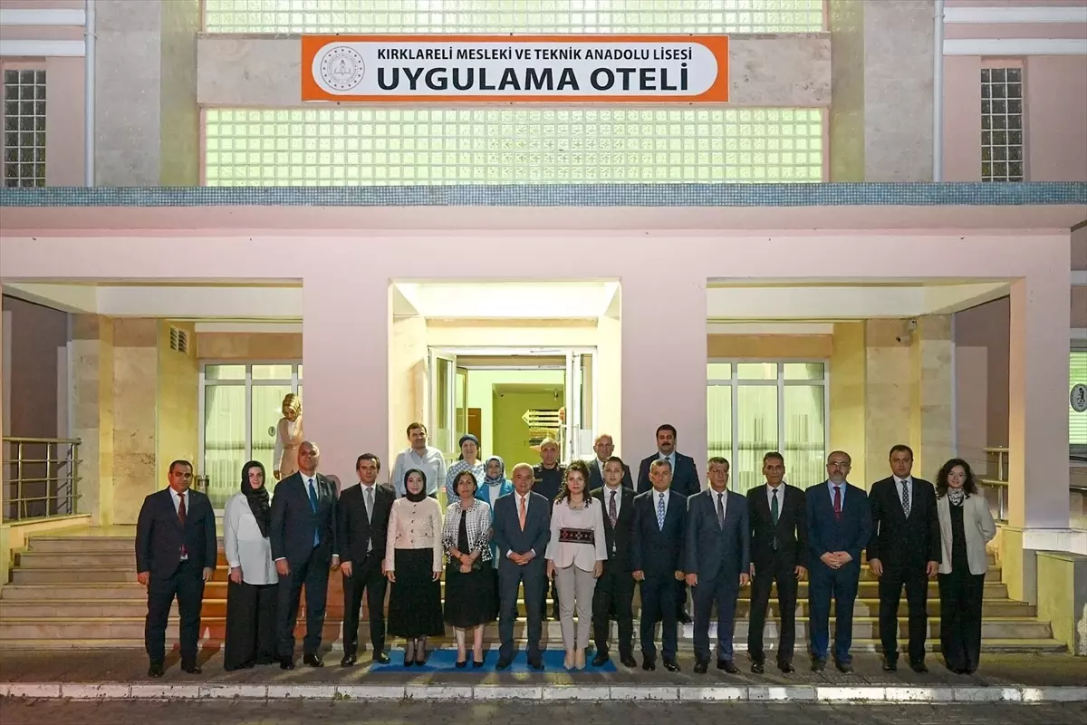 Kırklareli'nde Veda Programı Düzenlendi
