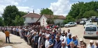 Kocayazı Köyü'nde Yağmur ve Şükür Duası Yapıldı