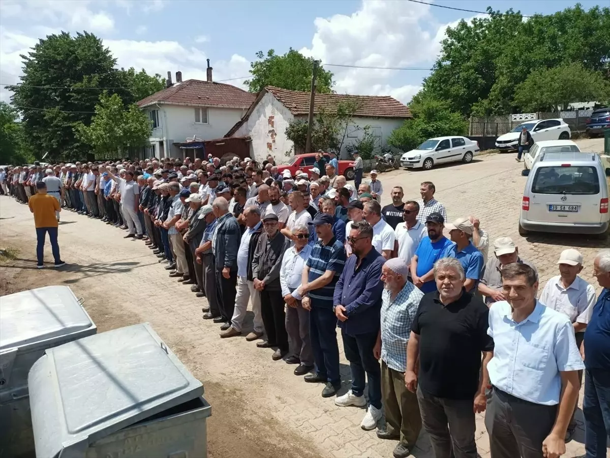 Kocayazı Köyü'nde Yağmur ve Şükür Duası Yapıldı