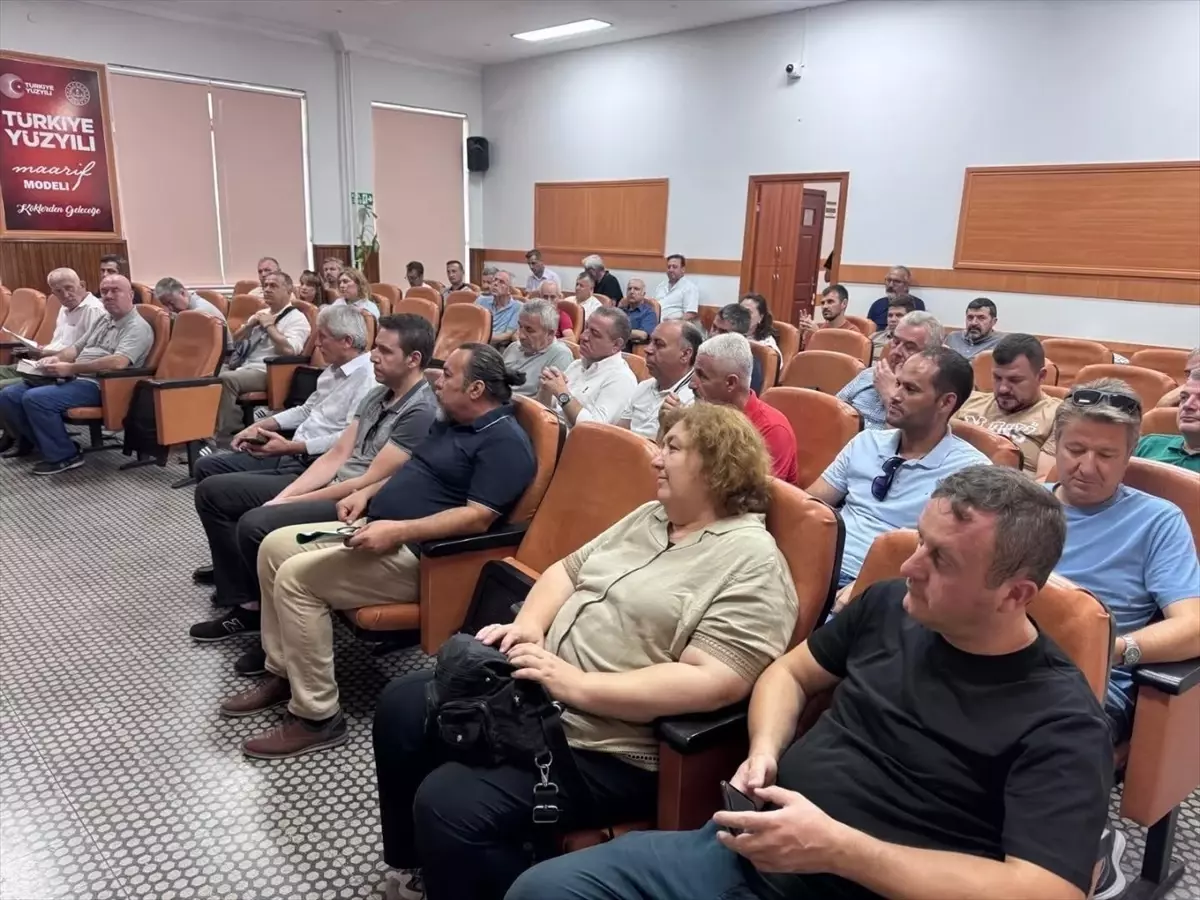 Kırklareli'nde Yeni Eğitim Yılı Hazırlıkları Toplantısı Yapıldı