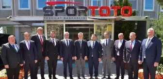 Kırklareli'nde yeni spor tesisleri inşası için Spor Toto ile protokol imzalandı