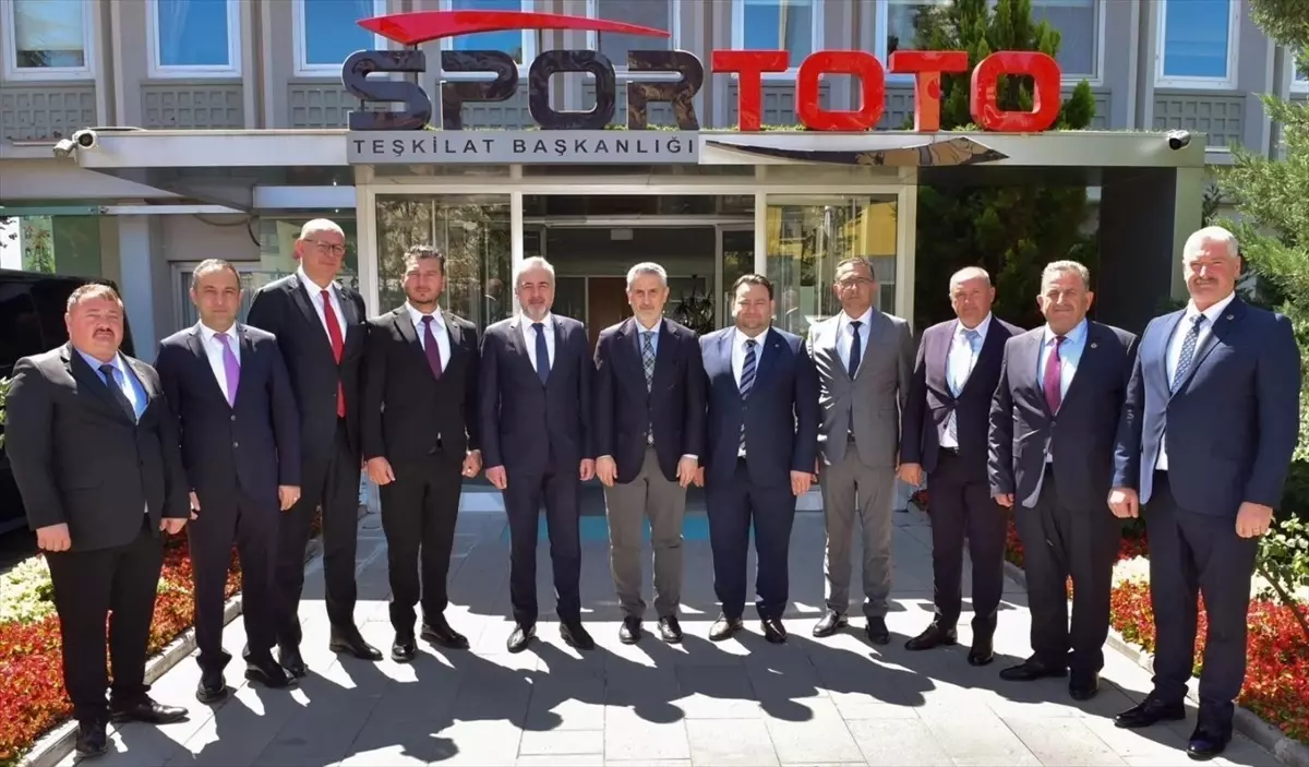 Kırklareli'nde yeni spor tesisleri inşası için Spor Toto ile protokol imzalandı