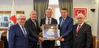 Kırklareli'nde Yılın Ahisi Mustafa Tekin Ziyaretlere Devam Ediyor