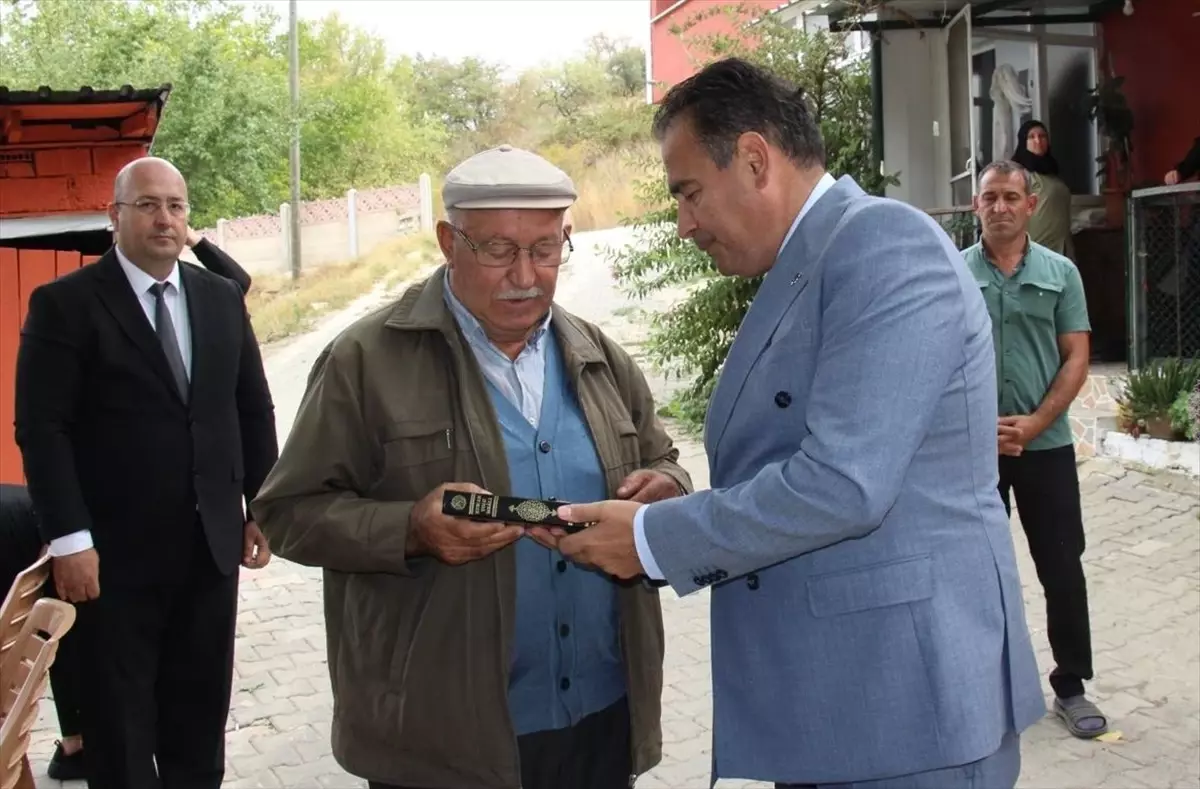 Yükümlülerden Şehit Ailesine Destek