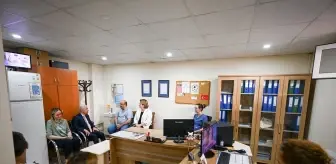 Kırklareli Valisi Uğur Turan, Aile Sağlığı Merkezini Ziyaret Etti
